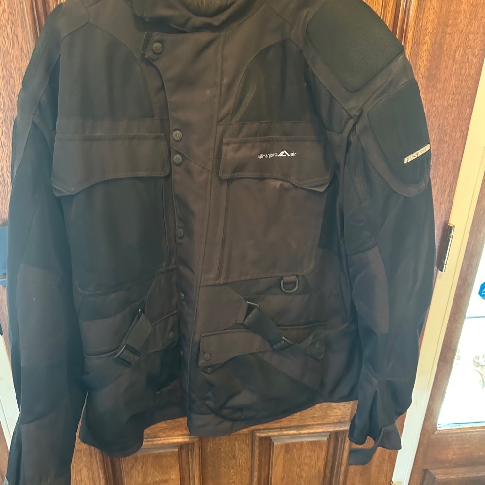 First Gear Kilimanjaro AIR Motorcycle Jacket